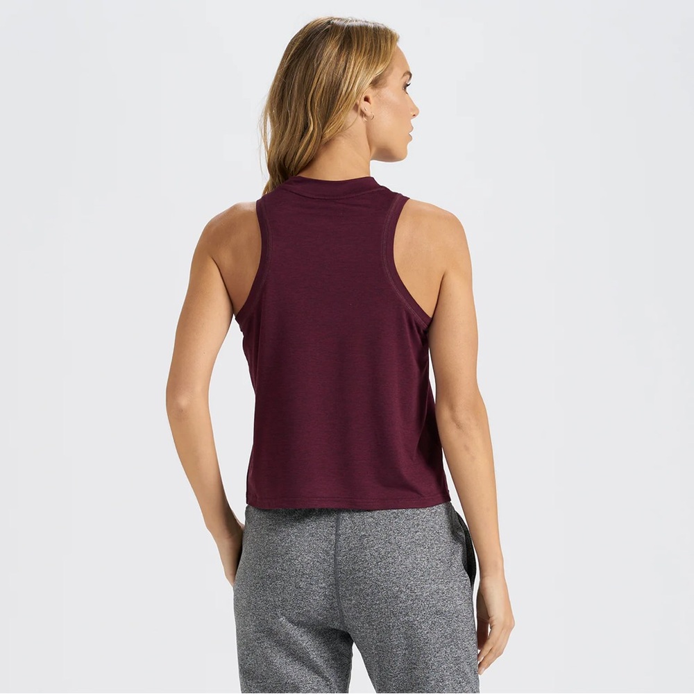 Vuori- Energy Top (Cerise Heather) - NEW w/tags - Picture 3 of 3